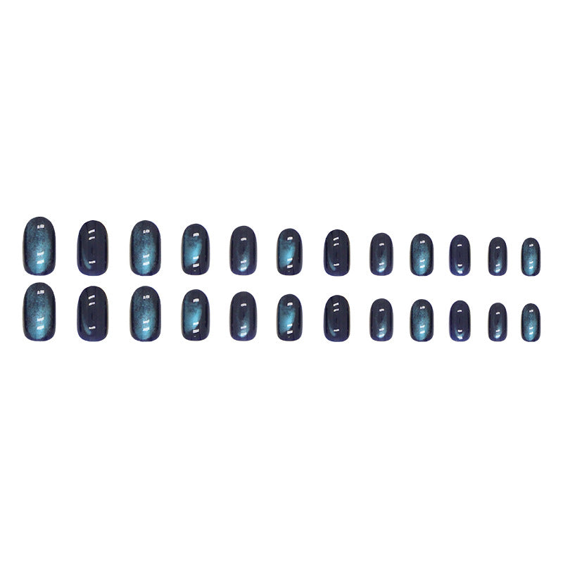 Pegatinas de uñas ovales de uval ovales ovales al por mayor